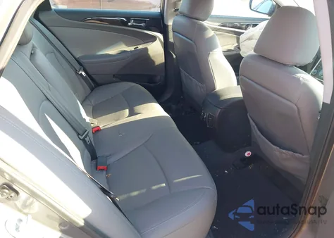 2013 Hyundai Sonata Limited из США, поврежденный, VIN 5NPEC4AC7DH679108